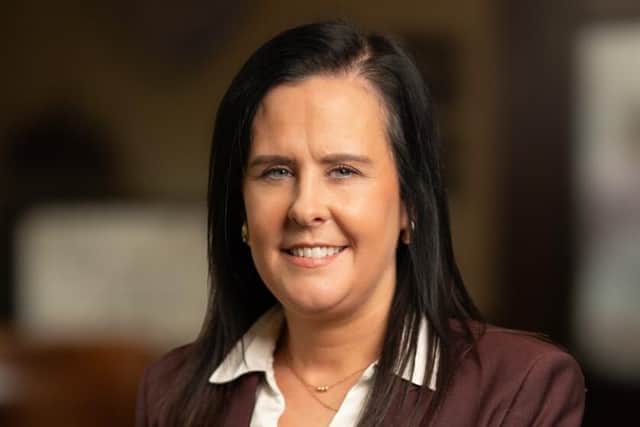 Gemma Brolly is chairperson of the Causeway SOS campaign group and deputy leader of political party Aontu.