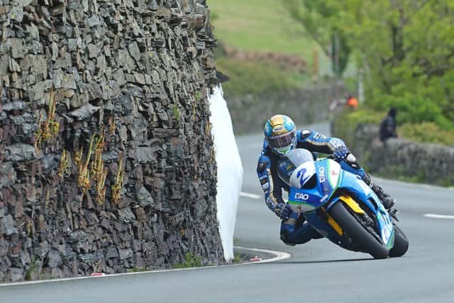 Isle of Man TT winner Dean Harrison will be on stage at the inaugural Motorcycle Plus Show in Lisburn this weekend.