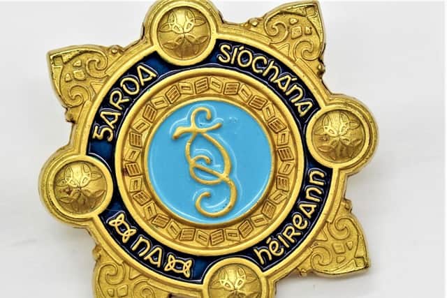 Logo of An Garda Siochana