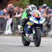 Kevin Keyes won both Senior Support races at Walderstown on his Irish road racing bow in 2022