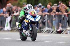 Kevin Keyes won both Senior Support races at Walderstown on his Irish road racing bow in 2022