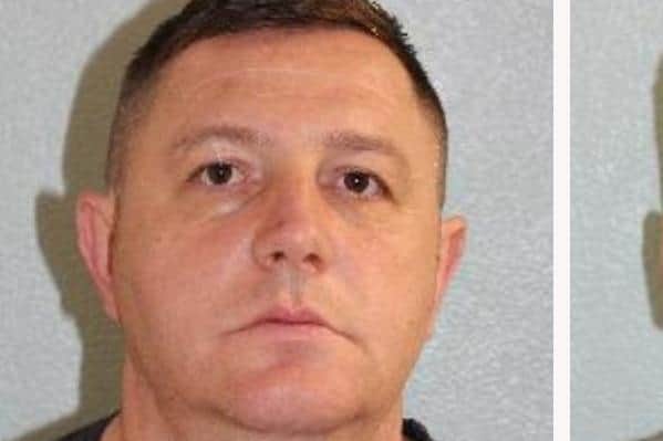 Sergiu Plastin – with a Portadown address - was jailed at at Kingston Crown Court Picture: PA