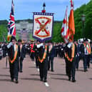 May 2022  Orange Order parade to mark the centenary of Northern Ireland