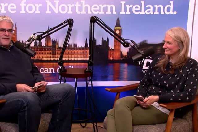 The Lions Roar podcast with Gavan Robinson and his 'better half' Lynsey Robinson