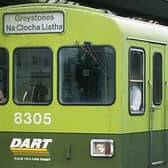 The Dublin Dart instructions and destinations names are in Gaelic. This Irish language stuff has crept up on the country without the Irish people noticing