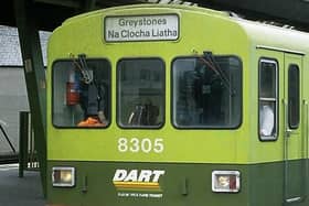The Dublin Dart instructions and destinations names are in Gaelic. This Irish language stuff has crept up on the country without the Irish people noticing