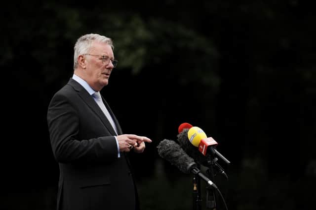 A Christian campaign group has questioned the role of the LGBTQ+ lobby in shaping a gender service backed by the health minister Mike Nesbitt. Photo: Liam McBurney/PA Wire