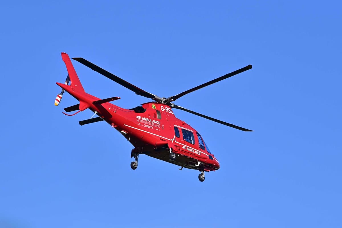 Air Ambulance and two ambulance crews sent to 'serious road collision' and two patients taken to RVH