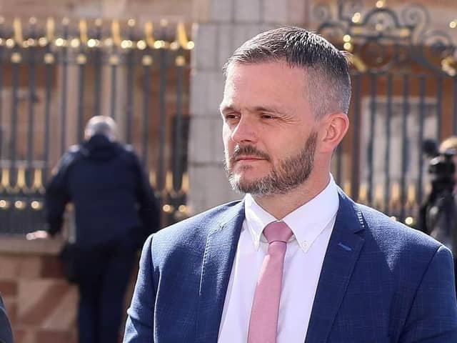 Jon Burrows has appointed Robbie Butler as the new UUP health minister.