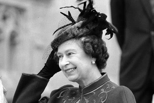 An FBI file has revealed a potential plot to assassinate the Queen  during a visit to the west coast of America in February and March 1983