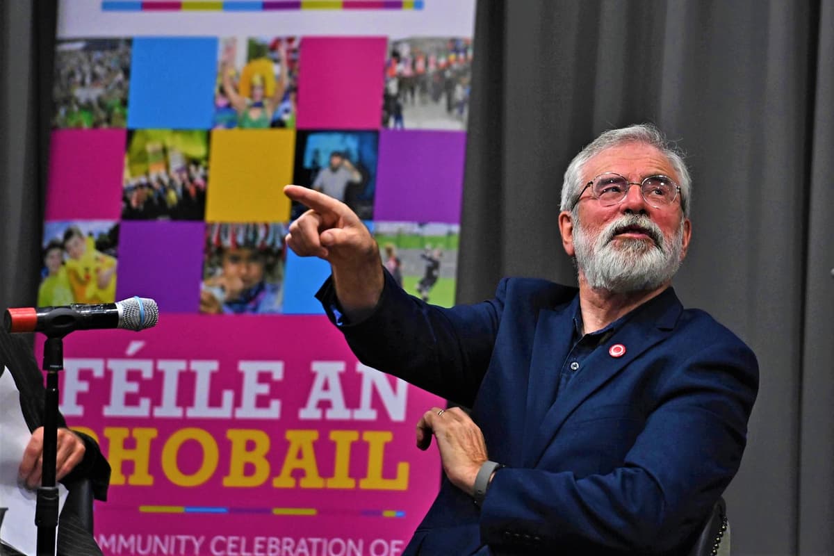Troubles bill: 'We need to stop people like Gerry Adams getting internment compensation' House of Lords told