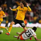 Rangers appear close to a January loan deal for Wolverhampton Wanderers' Fabio Silva. (Photo by Mike Egerton/PA Wire)