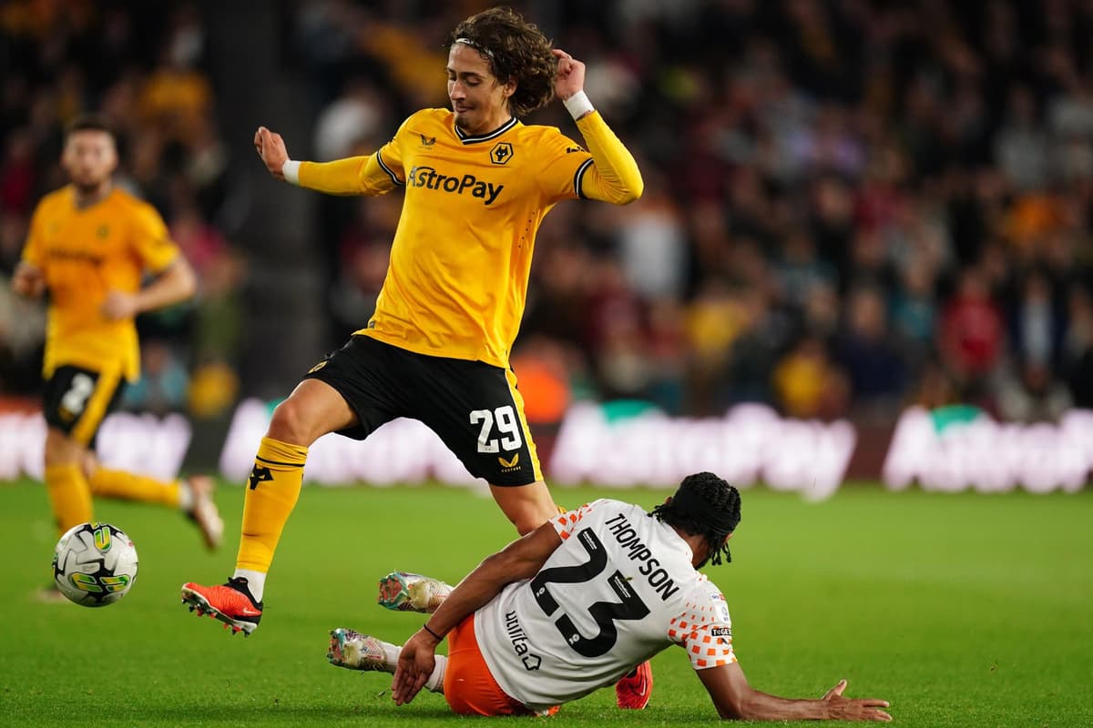 Wolves striker's move to join up with Philippe Clement now confirmed by club