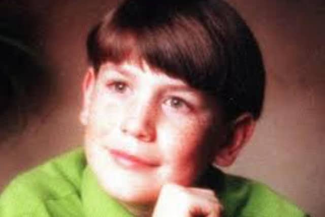 James Barker lost his life at the age of 12
