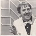 Jimmy Cricket in the early days performing on Search for a Star