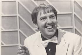 Jimmy Cricket in the early days performing on Search for a Star
