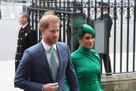 File photo dated 09/03/20 of The Duke and Duchess of Sussex, as the final part of the Sussexes' controversial Netflix documentary airs on Thursday