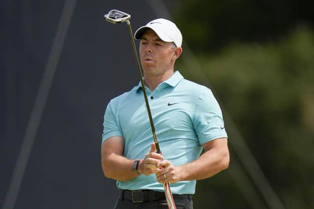 Rory McIlroy was beaten by a single stroke in the US Open at the Los Angeles Country Club, and so the wait goes on for his fifth major success