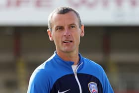Oran Kearney praised his side for earning a point against Glentoran at The Showgrounds.