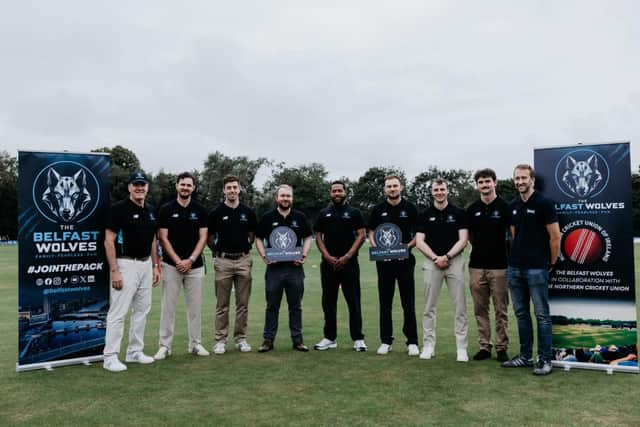 The Belfast Wolves will get their ETPL campaign underway on Thursday. (Photo by Dylan Kirkpatrick/NCU)