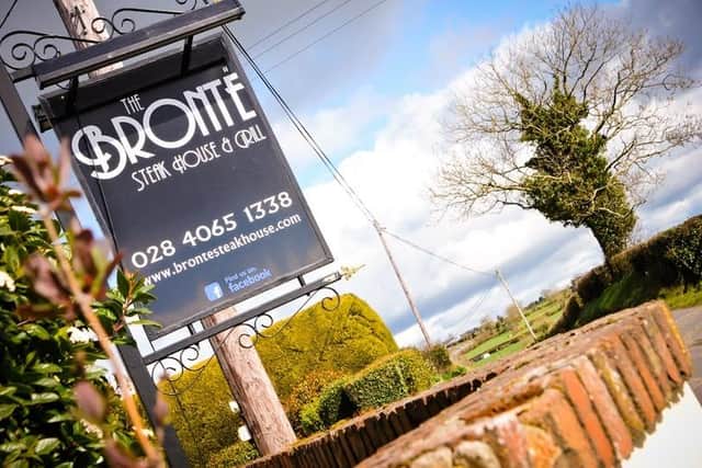 Bronte Steakhouse & Grill in Banbridge has announced it will close on Sunday, November 22, bringing an end to almost two decades of trading. Credit Facebook