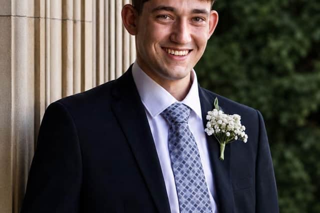 Jamie Fleming, who was tragically killed in a two-vehicle road collision