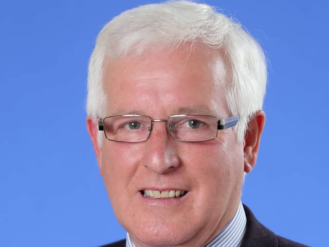 DUP Councillor Alan Givan