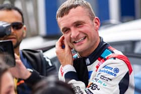 Colin Turkington retains an outside chance of winning the British Touring Car Championship at the final round at Brands Hatch this weekend.