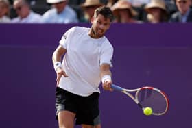 ​England’s Cameron Norrie is hoping for another extended run at Wimbledon after reaching the semi-finals in 2022