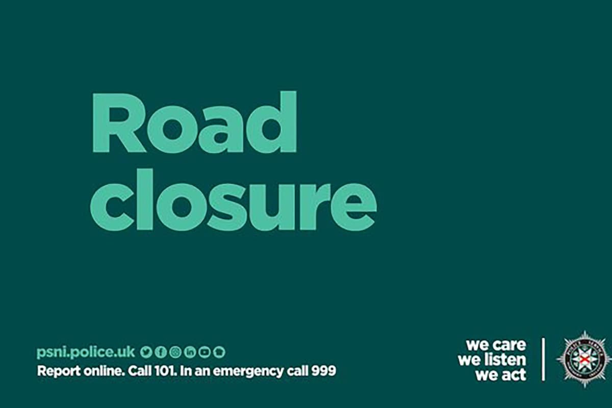 Traffic &#038; Travel: Road closed due to single vehicle collision &#8211; seek alternative route