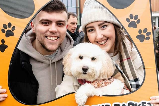 Dobbies’ Garden Centre also has a fantastic dog friendly area in their café and restaurant plus the chance to take home a keepsake photo at the Doggy photo booth