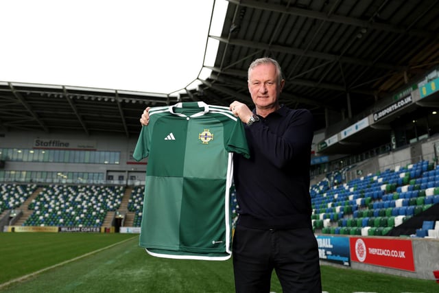 Michael O’Neill was today unveiled as the new Northern Ireland senior men’s manager, signing a five-and-half year deal with the Irish FA.     Photo by William Cherry/Presseye