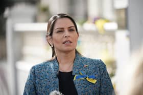 Former Home Secretary Priti Patel has urged the government to re-open the Windsor Framework