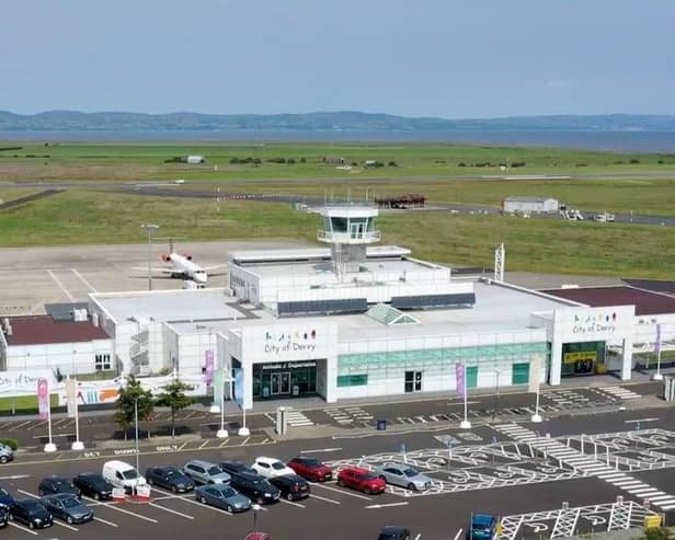 City of Derry airport says it will continue to make its case for funding support from UK and Irish governments as figures showed a stark decline in passenger numbers