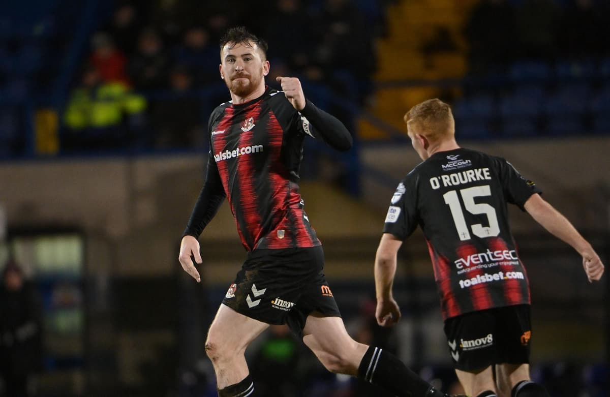 Billy Joe Burns says Crusaders will give Bangor their full respect in Irish Cup