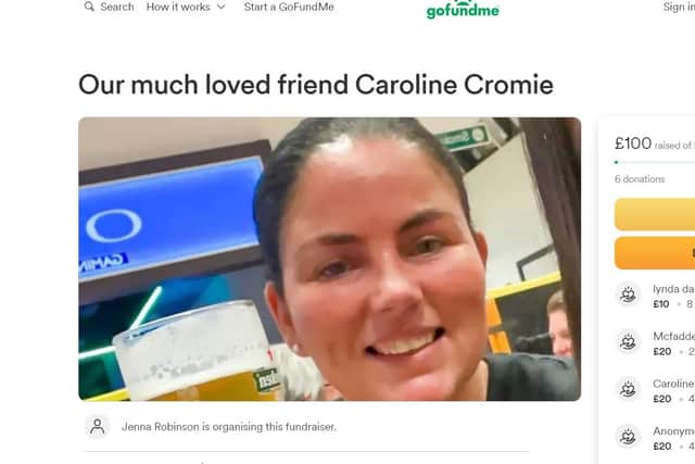 Appeal for family of Caroline Cromie
