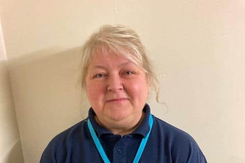 Sharon Graham, the Northern Trust’s Homeless Health Nurse