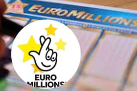 Euromillions results for April 25 