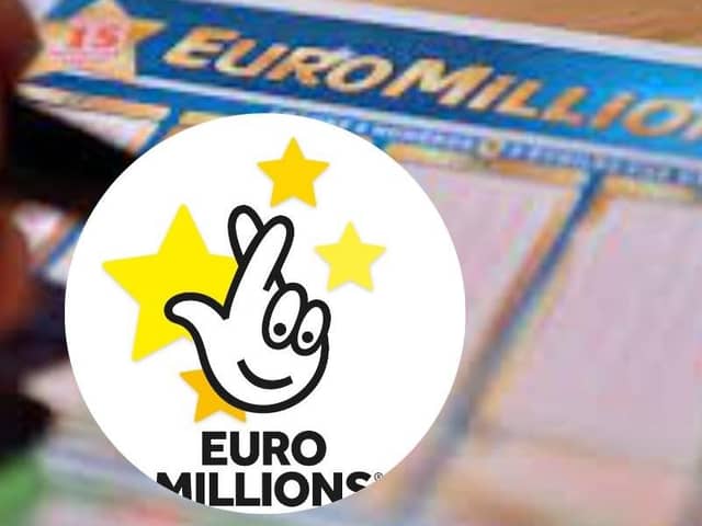 Euromillions results for April 25 