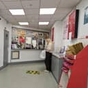 Rushmere Shopping Centre Post Office is to return to its former location next month, restoring a permanent service to Craigavon after uncertainty over its future earlier this year