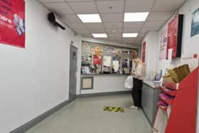 Rushmere Shopping Centre Post Office is to return to its former location next month, restoring a permanent service to Craigavon after uncertainty over its future earlier this year