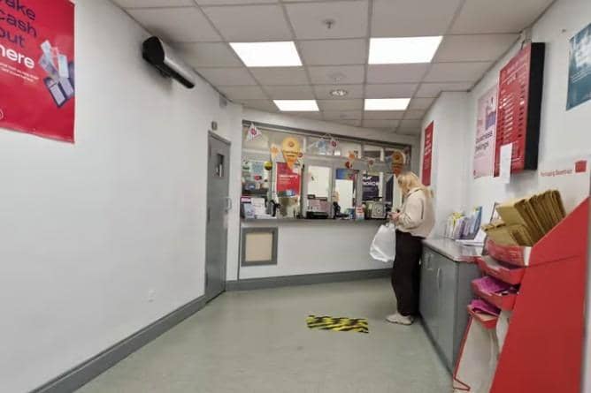 Rushmere Shopping Centre Post Office is to return to its former location next month, restoring a permanent service to Craigavon after uncertainty over its future earlier this year
