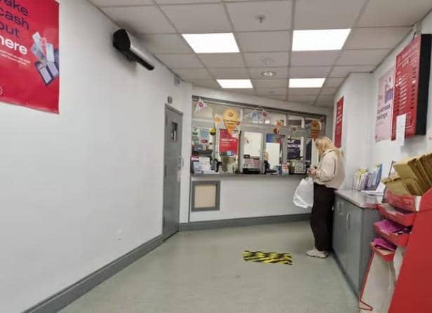 Rushmere Shopping Centre Post Office is to return to its former location next month, restoring a permanent service to Craigavon after uncertainty over its future earlier this year