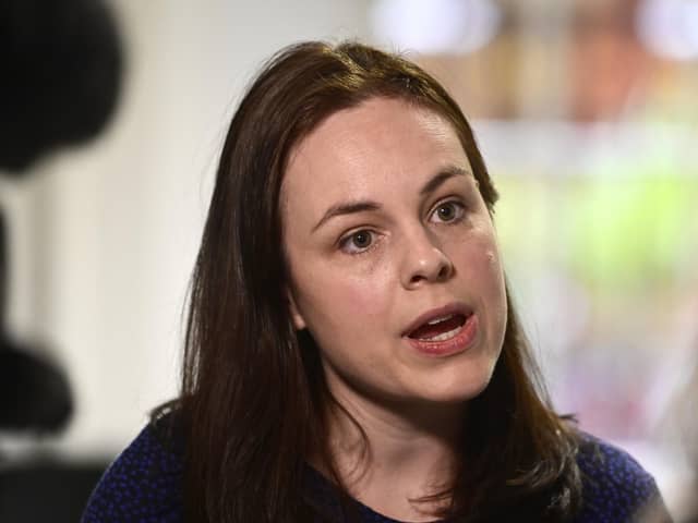 A leading activist on faith in UK politics says Kate Forbes (above) coming in a close second in the SNP leadership race shows there is "no glass ceiling for Christians in politics".