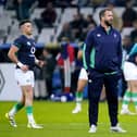 Ireland head coach Andy Farrell ahead of the Guinness Six Nations match at the Orange Velodrome in Marseille on February 2. (Photo by Andrew Matthews/PA Wire)