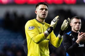 Rangers goalkeeper Jack Butland could be recalled to the England squad for upcoming qualifiers