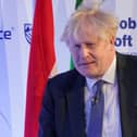 Former prime minister Boris Johnson once landed himself in controversy over his reported ‘greed’ comments