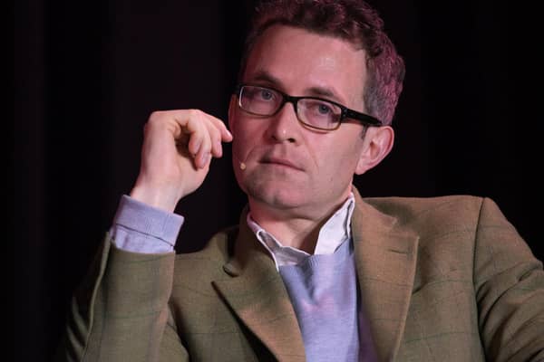 Douglas Murray is a British author, journalist, and political commentator. He has challenged the claim that the demonstrations in London were all peaceful