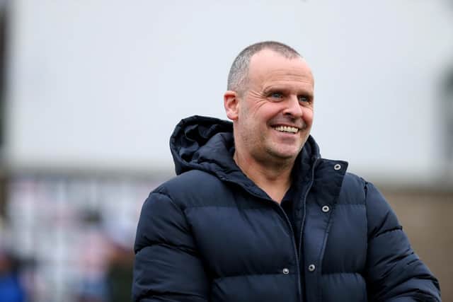 Dungannon Swifts manager Rodney McAree. PIC: INPHO/Philip Magowan