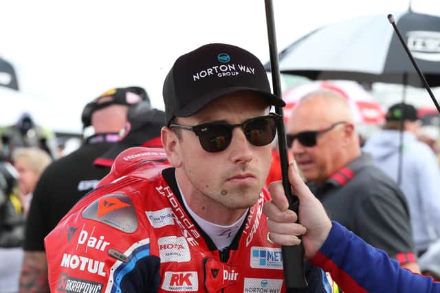 Carrickfergus rider Andrew Irwin has been a mainstay of the British Superbike Championship in recent years. (Photo by David Yeomans Photography)